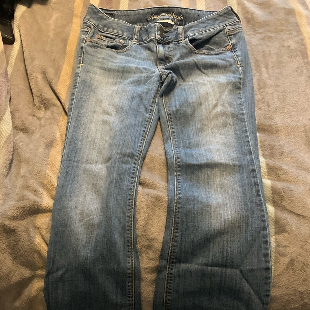 American Eagle super stretch jeans